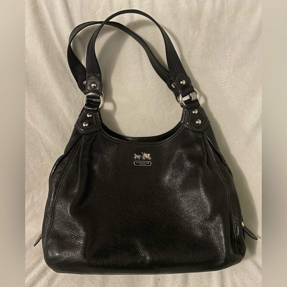 Vintage Coach Madison Maggie Shoulder Bag
